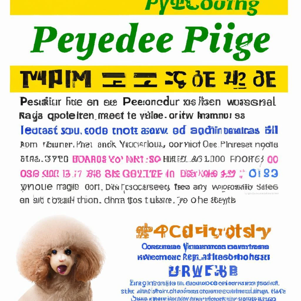 トイプードルのトリミングの重要性