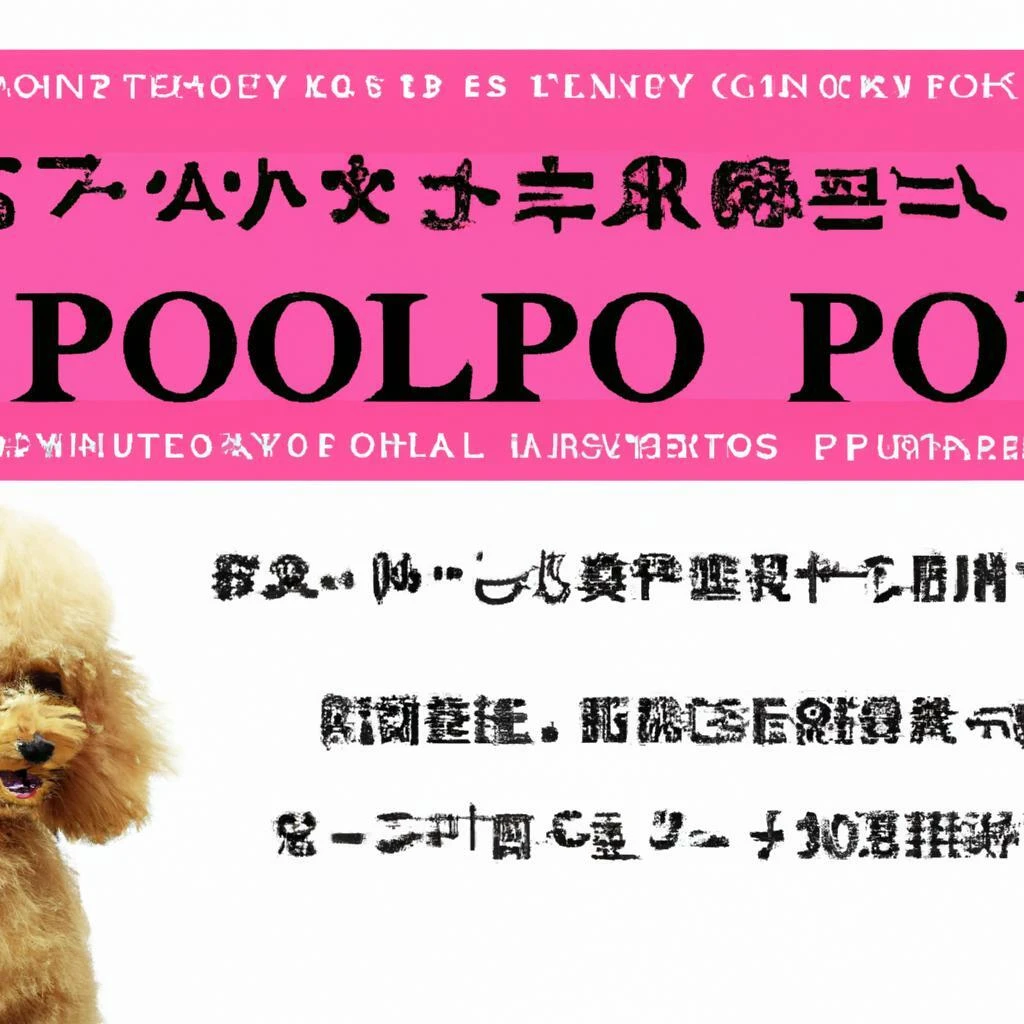 トイプードルの飼い方のポイント