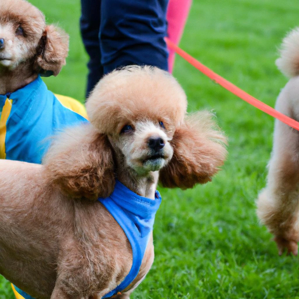 愛犬と共に成長する！賢いトイプードルのための社会化トレーニングとオフ会