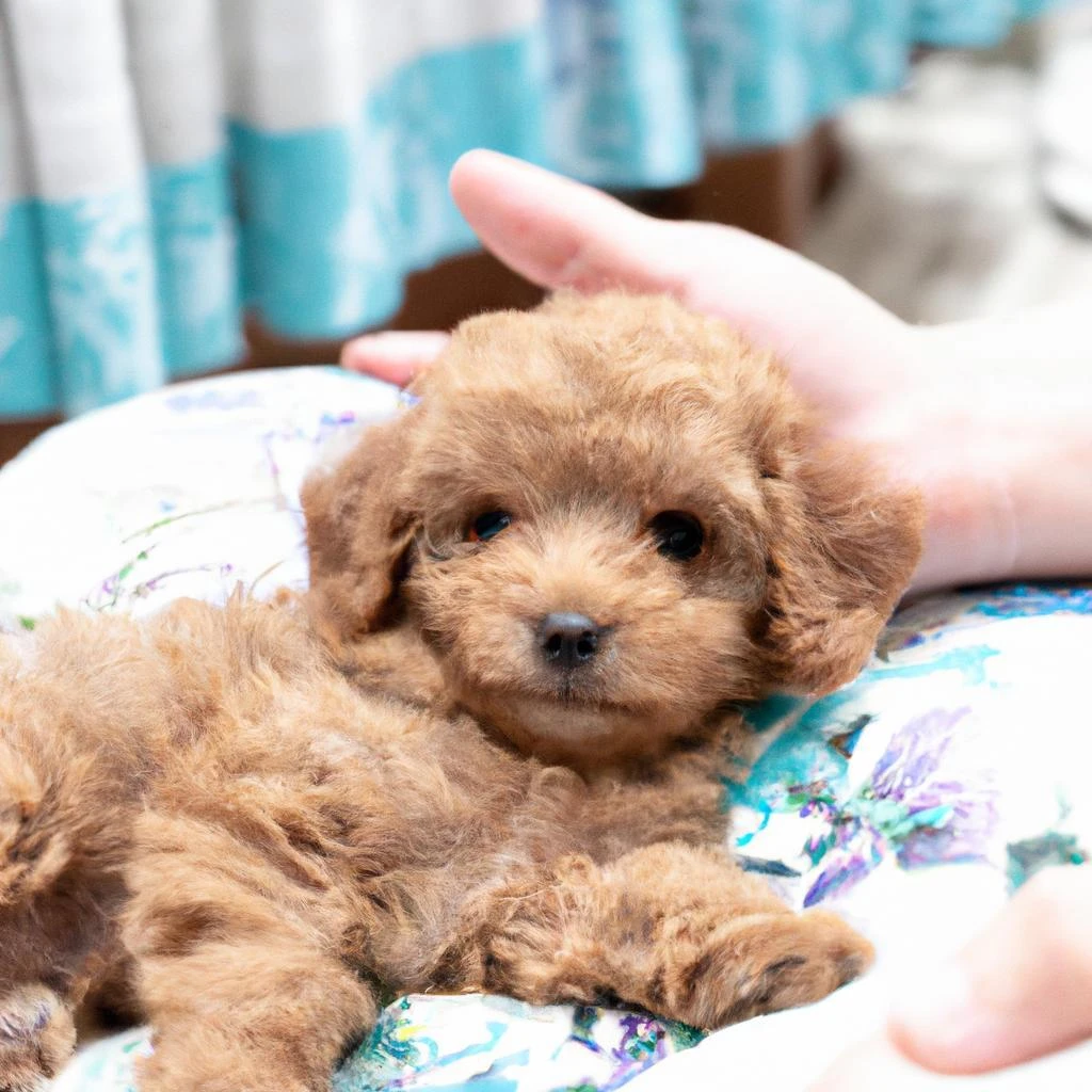 子犬の世話と健康管理
