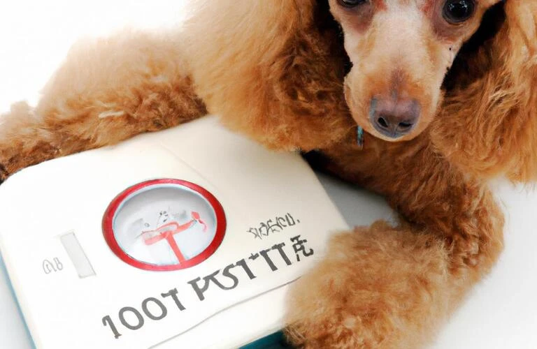 ティーカッププードルの健康を守るために、体重管理は欠かせません！