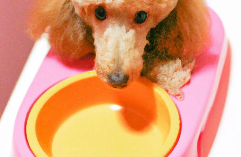 子犬の成長をパートナーとともに！ティーカッププードルの健康管理を徹底サポート