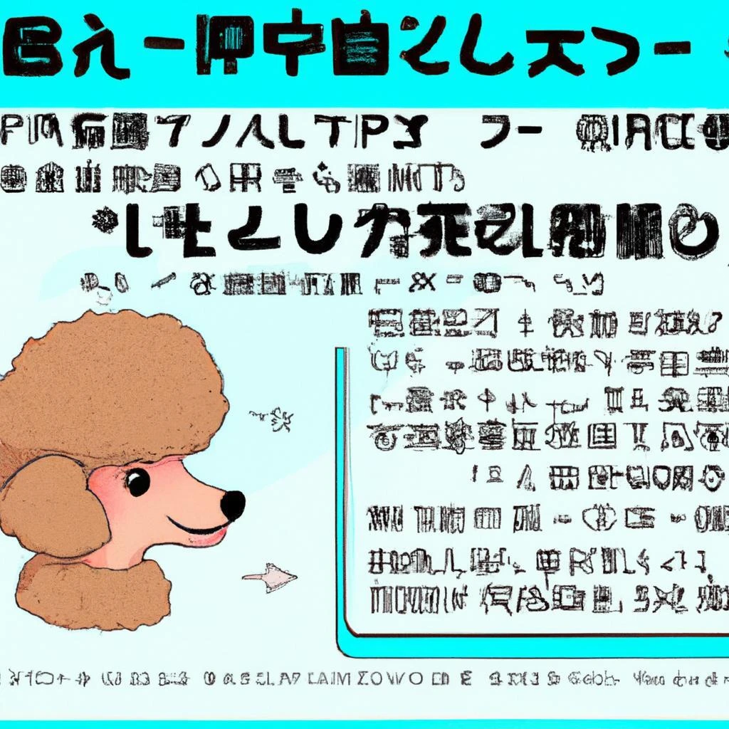 トイプードルの嚙み合わせ問題