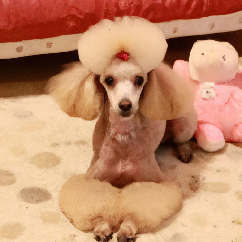 タイニープードルと他の犬種比較