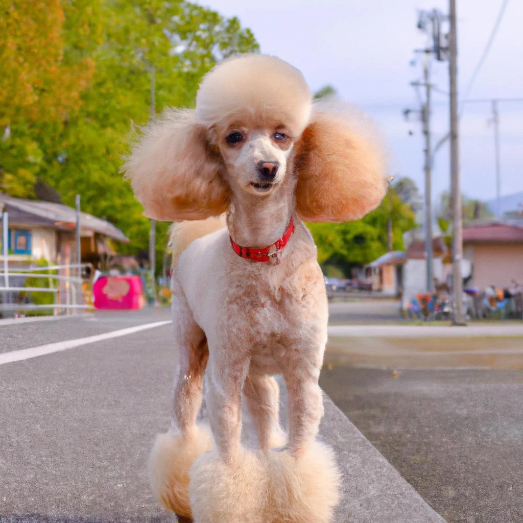 岡山でのタイニープードルライフ