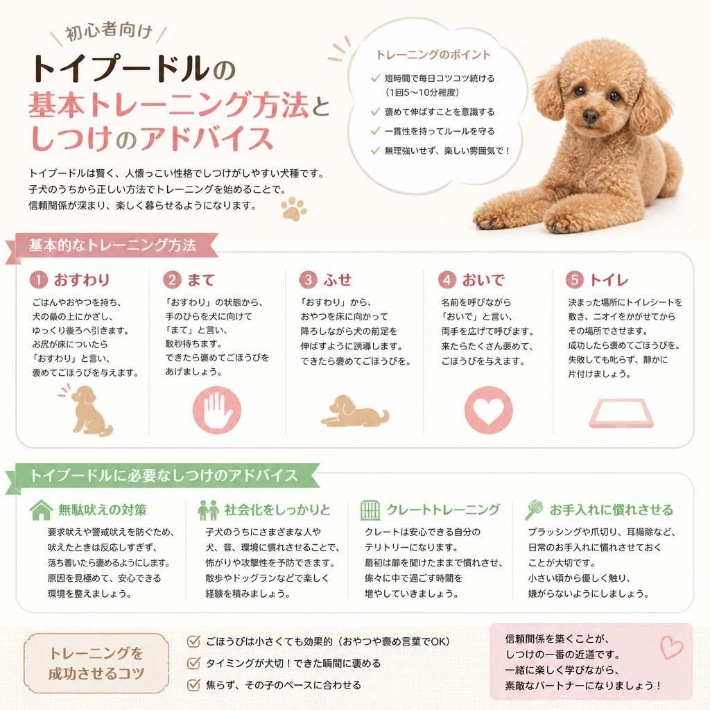 4. 犬のトレーニング入門