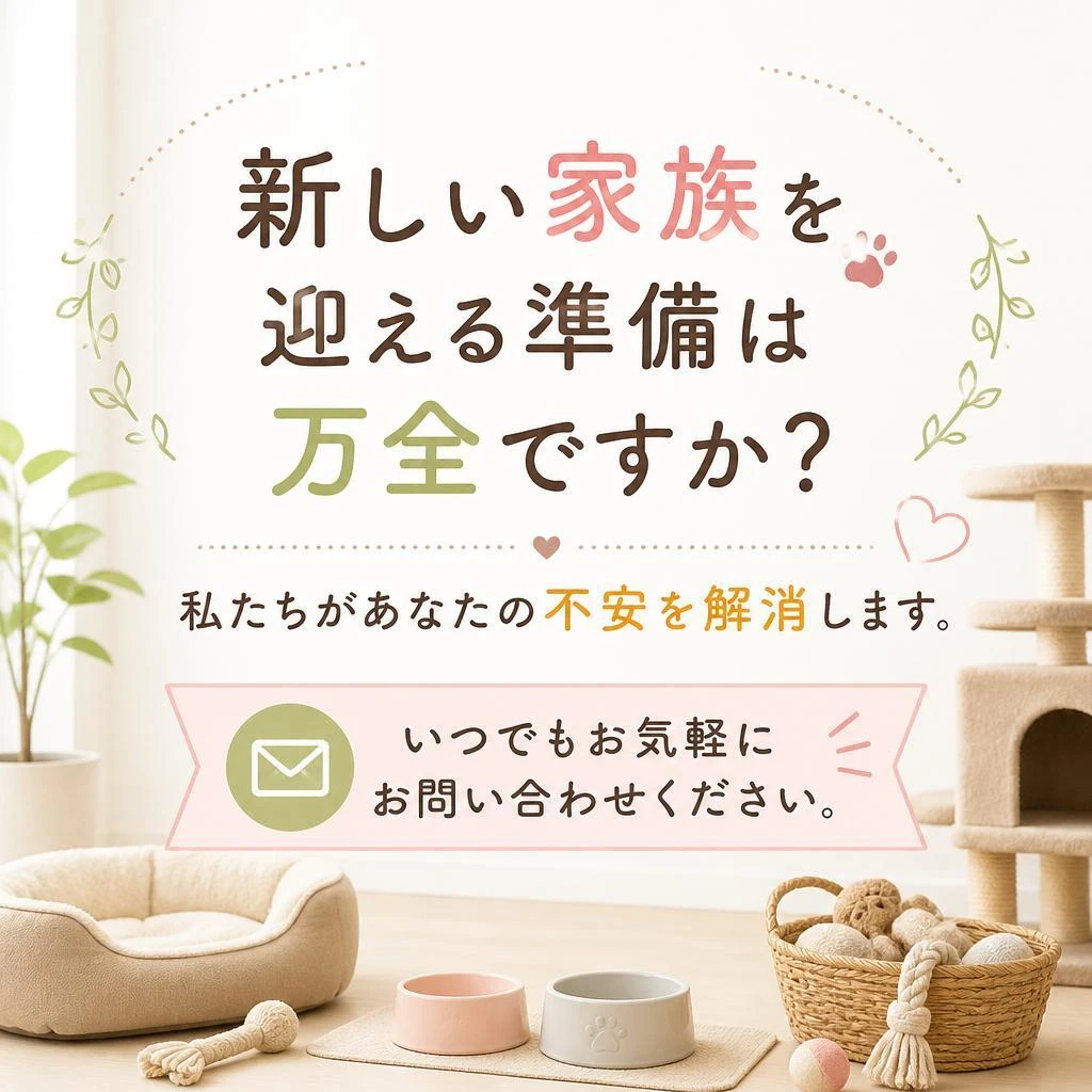 お気軽にご相談ください！