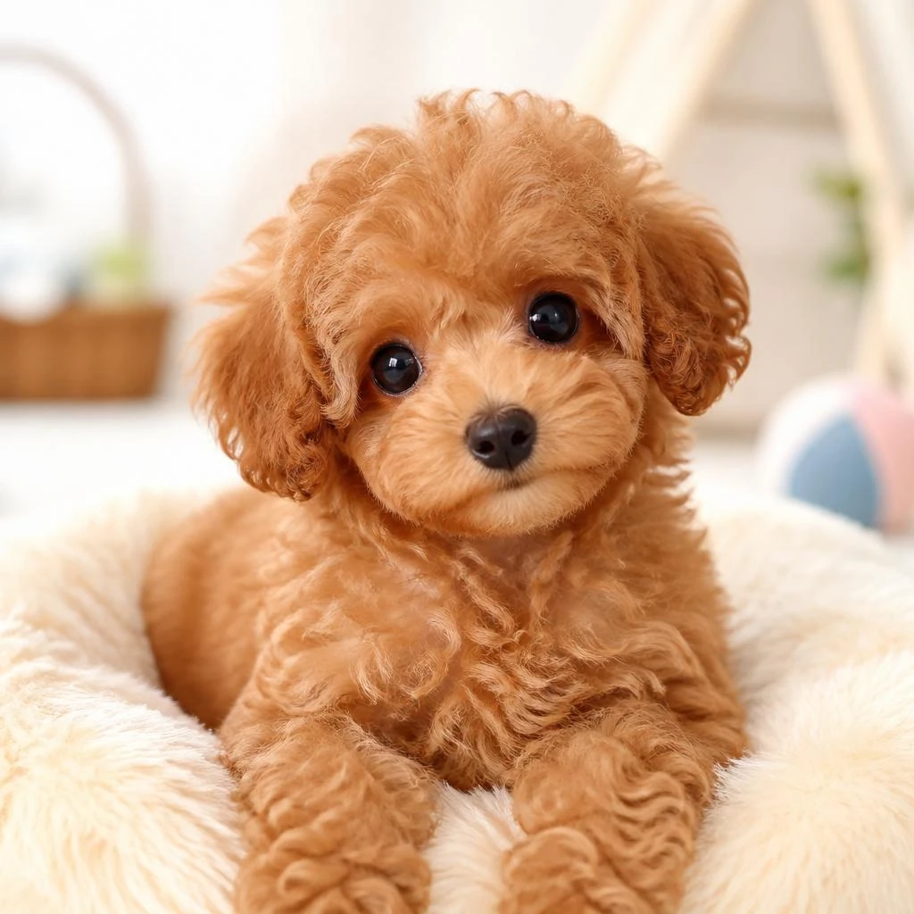 愛らしいトイプードルの子犬を迎えませんか？