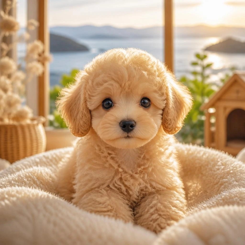 竹原市のトイプードル、夢を現実にする子犬情報！