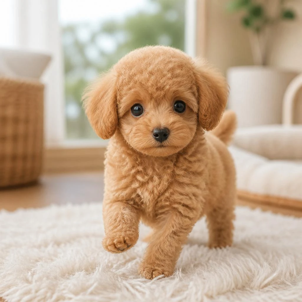 大竹市のトイプードル子犬、あなたの家族になる一歩を踏み出そう！