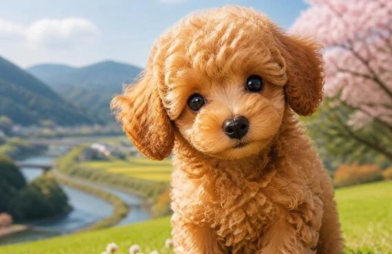 安芸高田市でトイプードルの子犬をお探しなら｜アイカドールかも