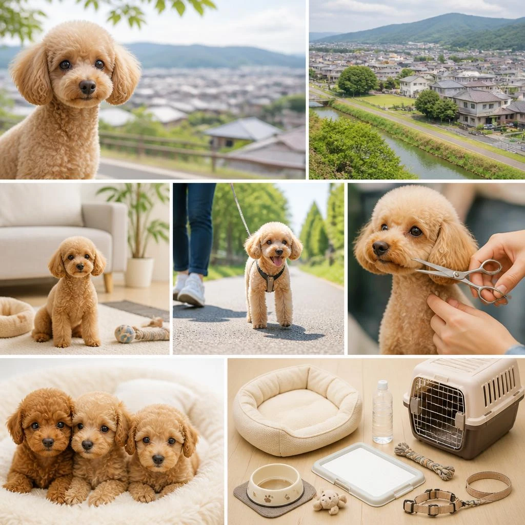 安芸高田市でのトイプードル事情
