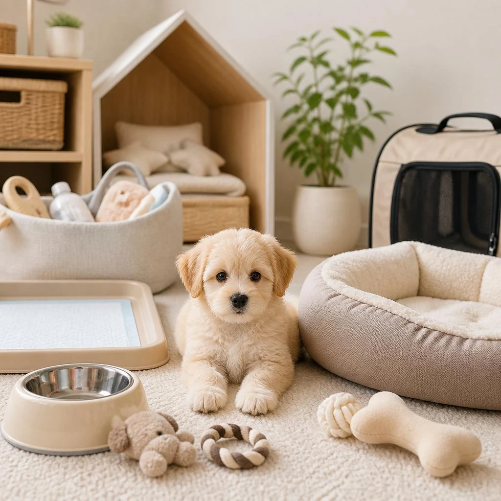 子犬育成に向けたサポート体制