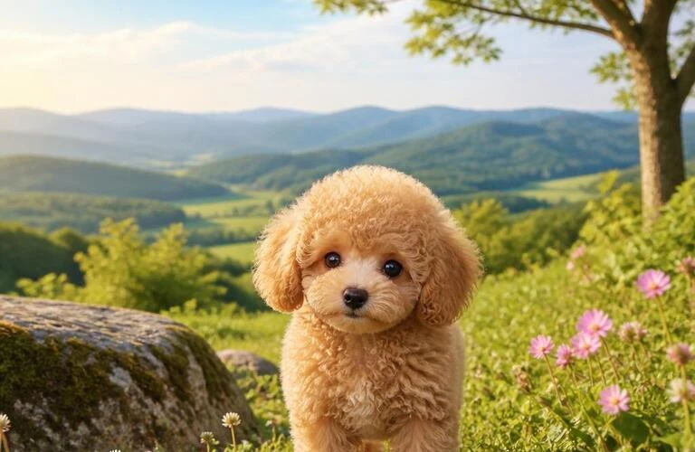 神石高原町でトイプードルの子犬をお探しなら｜アイカドールかも
