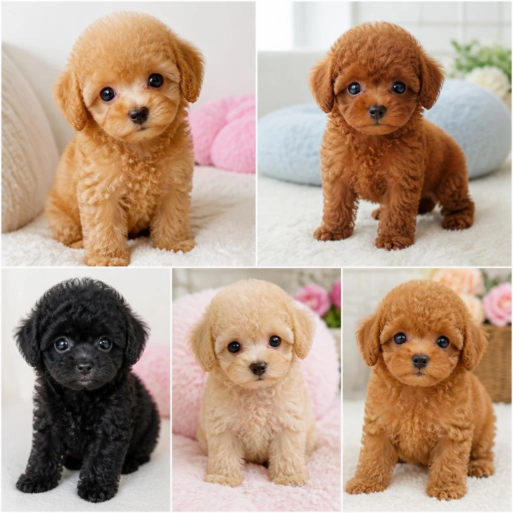当店のトイプードル子犬紹介