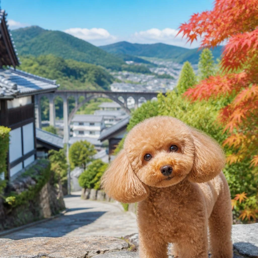高梁市でトイプードルの素晴らしさを体験しよう！