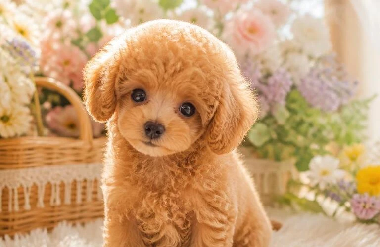 総社市でトイプードルの子犬をお探しなら｜アイカドールかも