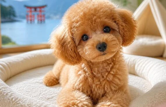 廿日市市でトイプードルの子犬をお探しなら｜アイカドールかも