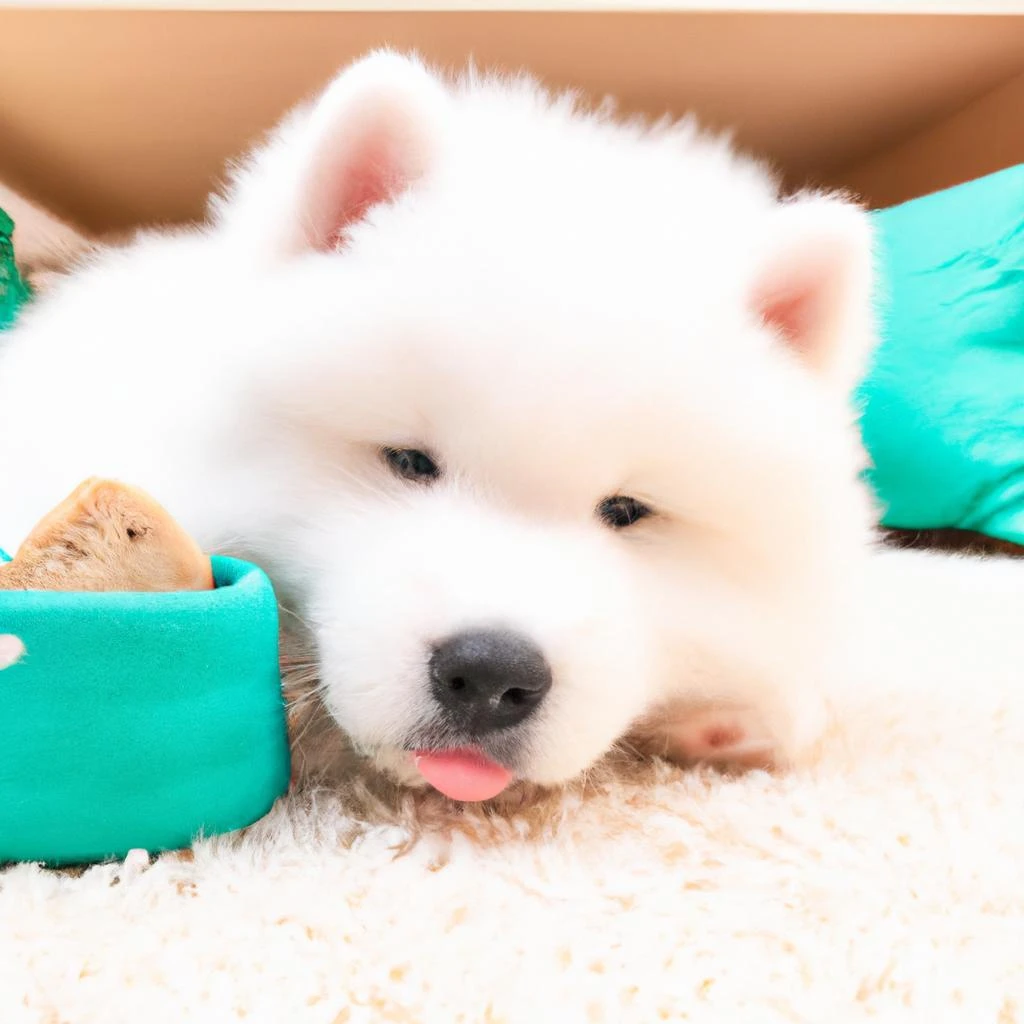 7. 子犬との幸せな共同生活