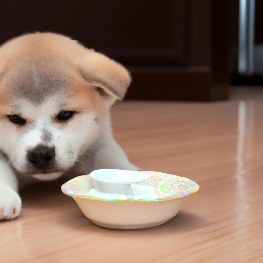 7. 子犬との幸せな共同生活