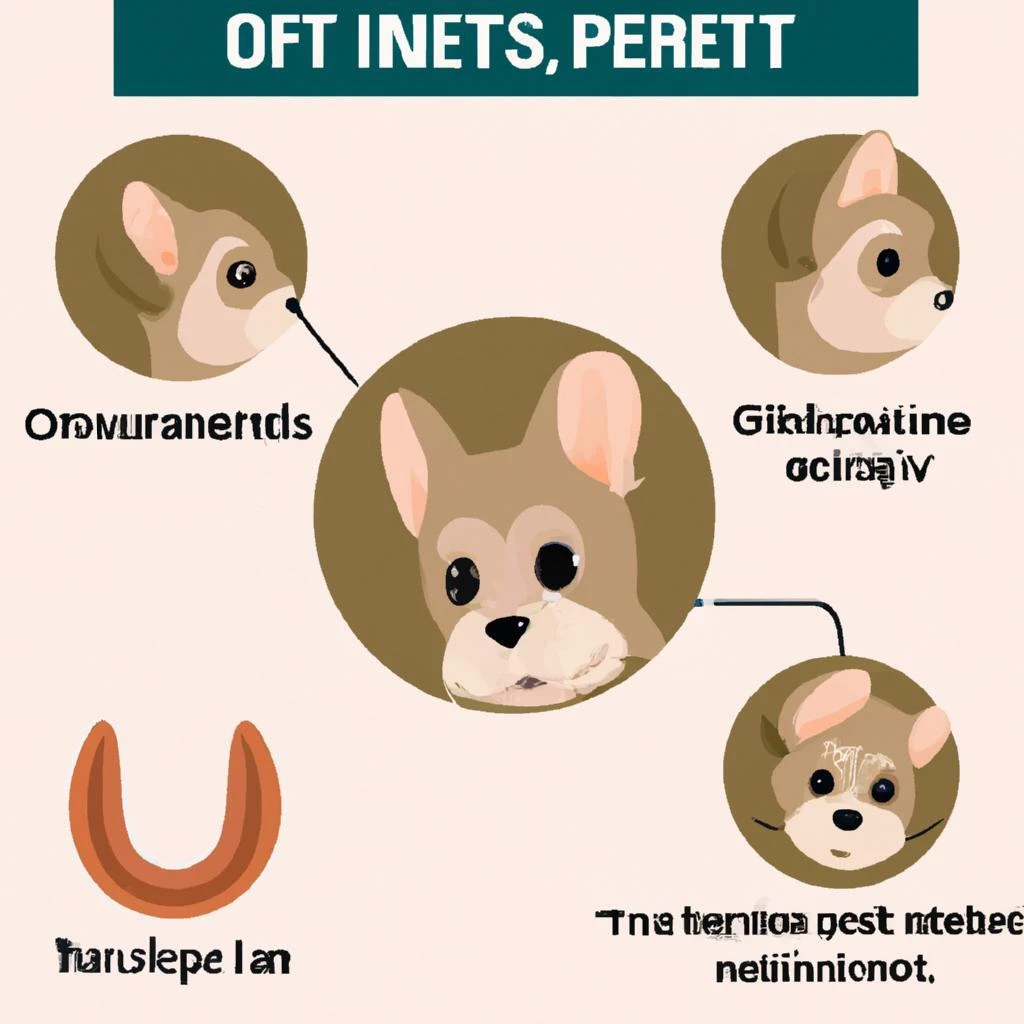 犬の外耳炎の症状