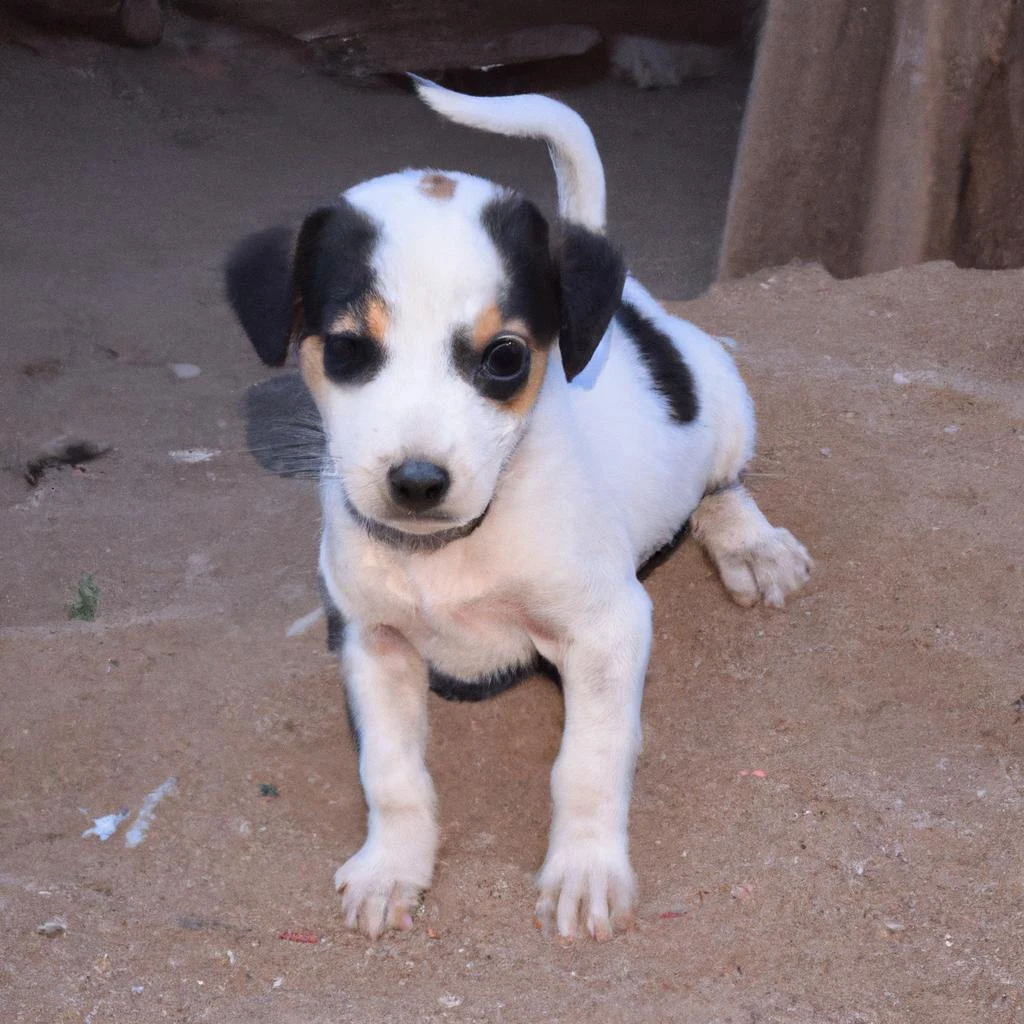 子犬の魅力