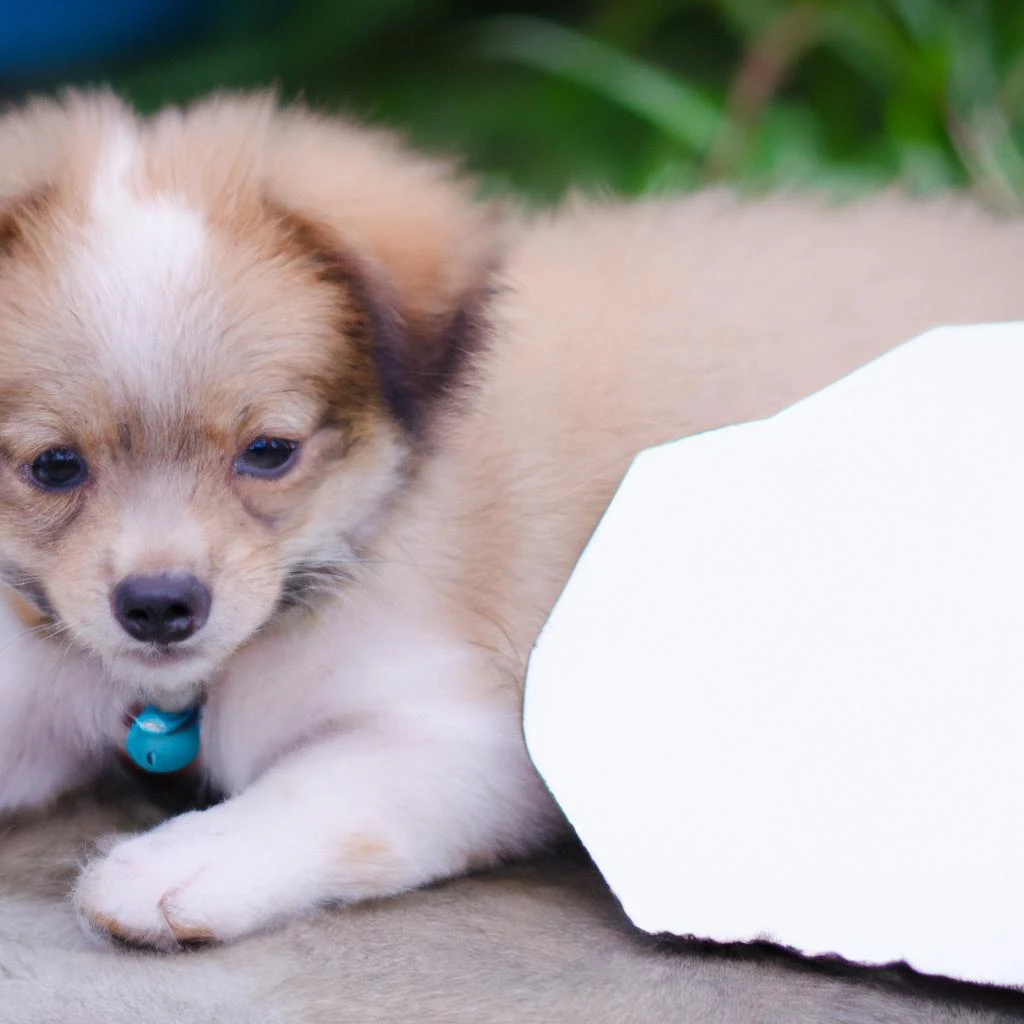 子犬の健康チェック