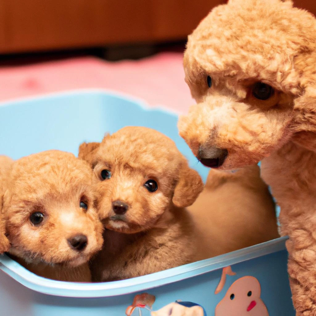 トイプードル子犬の魅力